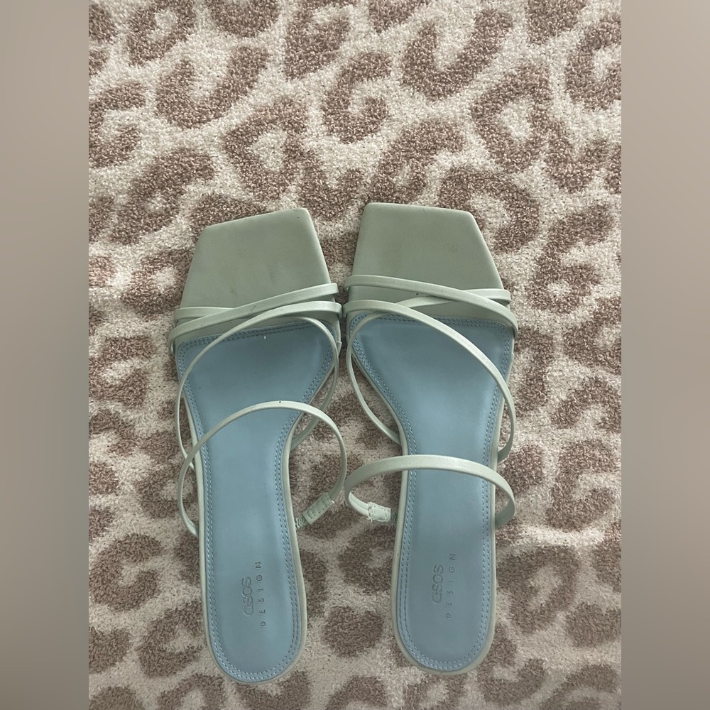 ASOS blue heels - Picture 6 of 9